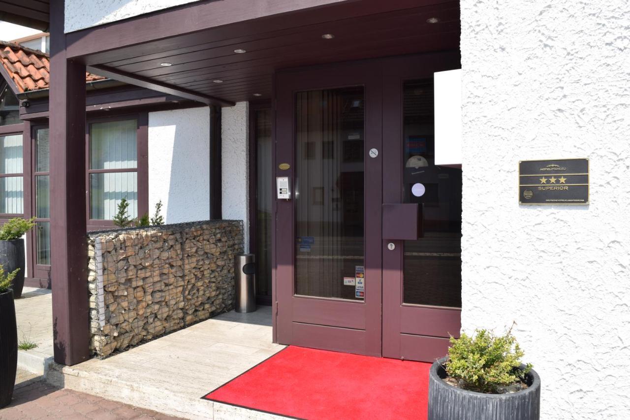 Landhotel Weisses Ross Garni Bad Brückenau 외부 사진