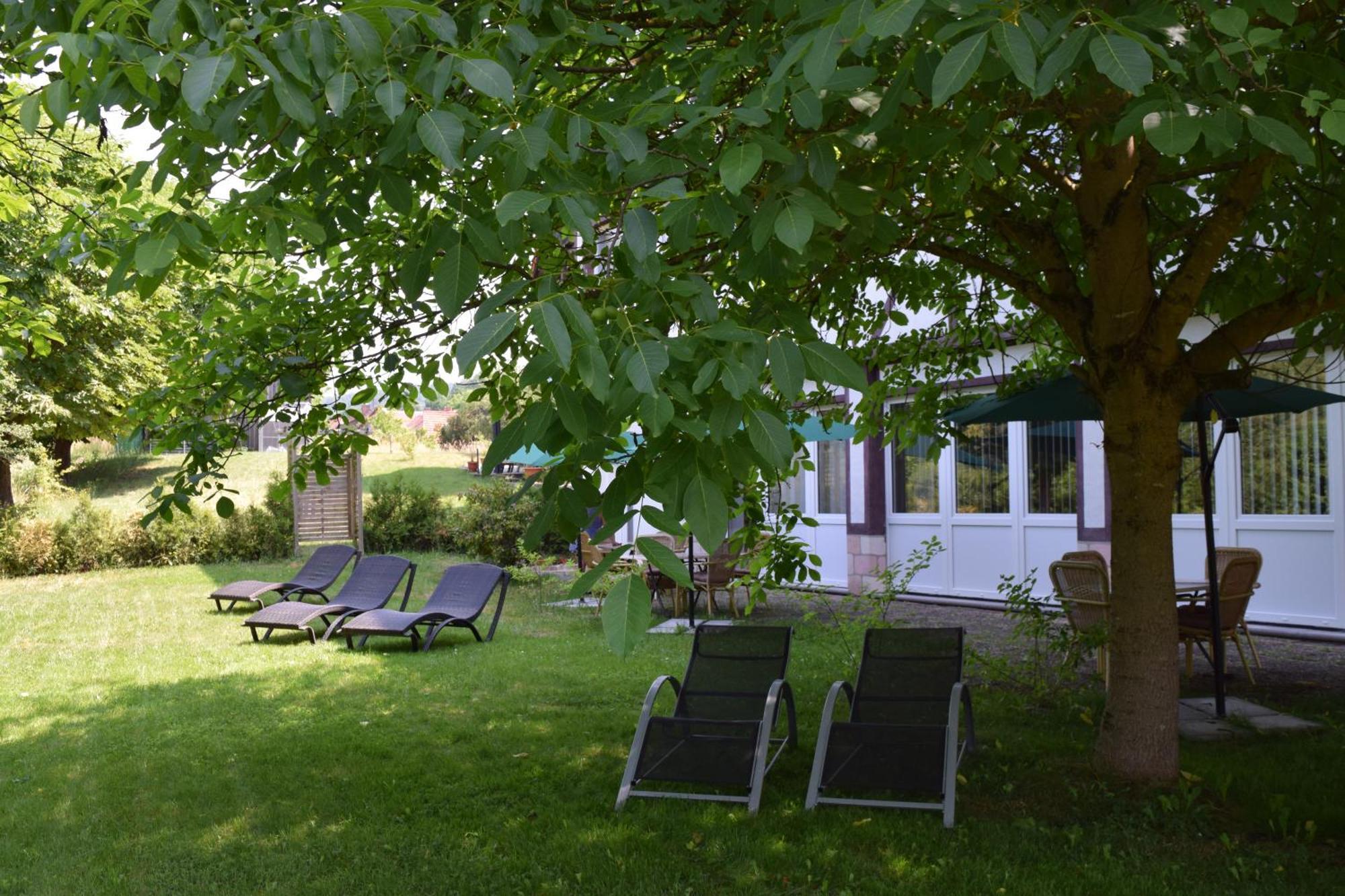 Landhotel Weisses Ross Garni Bad Brückenau 외부 사진